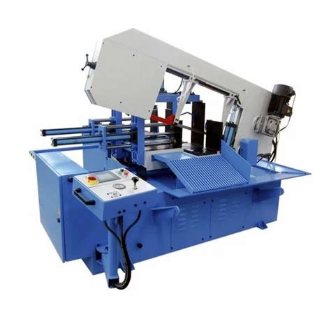 cnc band saw machine price in india|semi automatic bandsaw cutting machine.